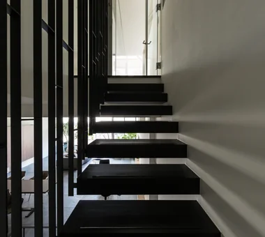 House in the Northern District｜Homes with Scenic Views｜Custom-built house｜Stairs