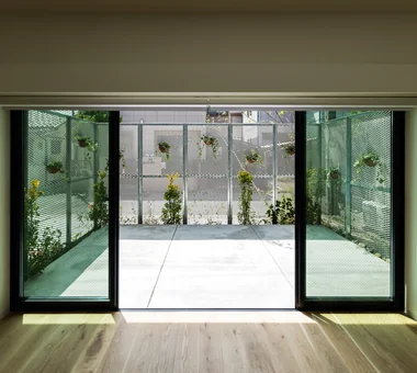 House in Akenocho, Takatsuki｜Homes for Design Enthusiasts｜Custom-built house｜Terrace