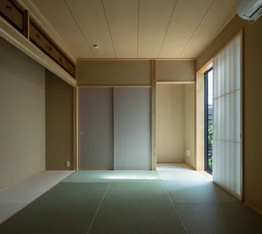 九条の家｜注文住宅｜和室
