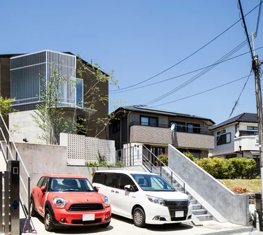 House in Senriyamanishi｜Modern Residences｜Room Tour｜Custom-built house
