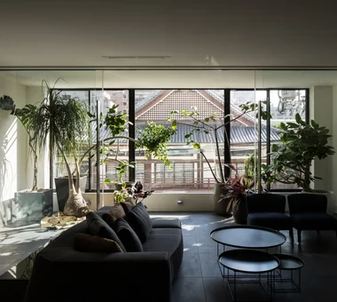 House in the Northern District｜Homes for Design Enthusiasts｜Custom-built house｜Living Room