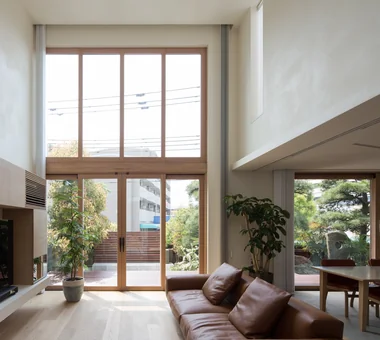 House in Koshien｜Modern Japanese-Style Residence｜Custom-built house｜LDK