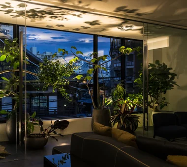 House in the Northern District｜Homes for Design Enthusiasts｜Custom-built house｜Living Room