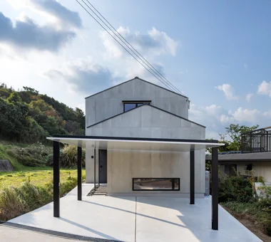 Sunset Wellmina｜A Home for Outdoor Enthusiasts｜Custom-built house｜Exterior