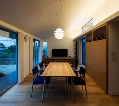 西岡本之宅｜設有中庭的住宅｜客製化住宅｜LDK