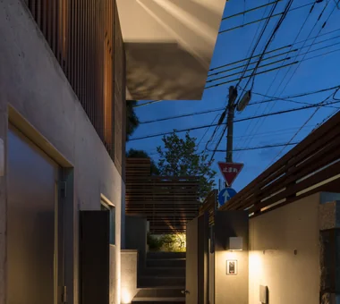 甲子園之屋｜設有中庭的住宅｜房屋導覽｜客製化住宅