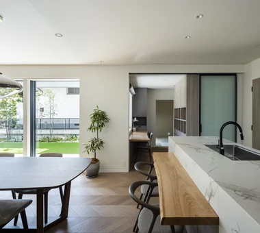 House in Higashikori｜A Residence for Relaxation｜Custom-built house｜LDK