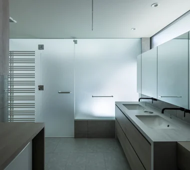 House in Higashikori｜A Residence for Relaxation｜Custom-built house｜Lavatory