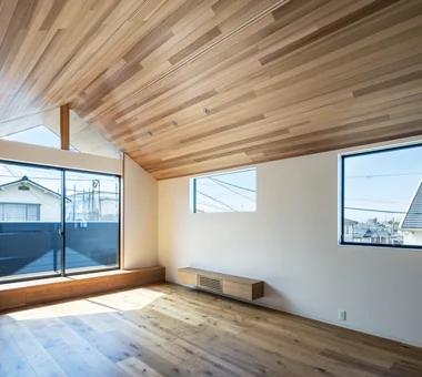 Uenoshiba Residence｜Modern Residences｜Custom-built house｜LDK