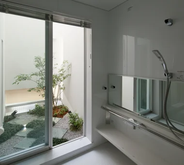 甲子園之屋｜設有中庭的住宅｜房屋導覽｜客製化住宅