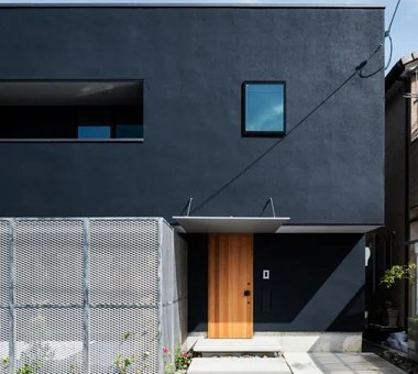House in Akenocho, Takatsuki｜The Simple House｜Custom-built house｜Exterior