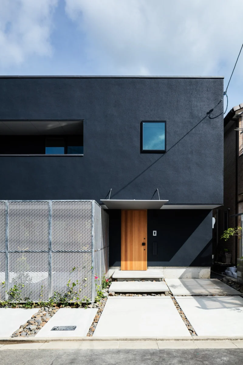 House in Akenocho, Takatsuki