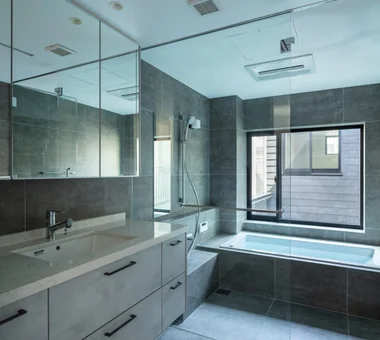 House in Higashitezukayama｜Modern Residences｜Room Tour｜Custom-built house