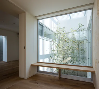 甲子園之屋｜設有中庭的住宅｜房屋導覽｜客製化住宅