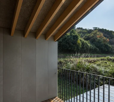Sunset Wellmina｜A Home for Outdoor Enthusiasts｜Custom-built house｜Terrace