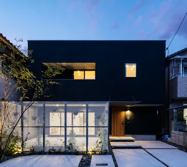 House in Akenocho, Takatsuki｜The Simple House｜Custom-built house｜Exterior