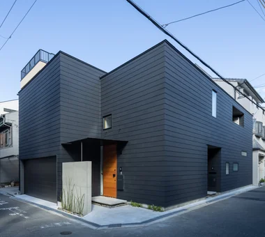 九條之屋｜設有防音室的住宅｜客製化住宅｜外觀