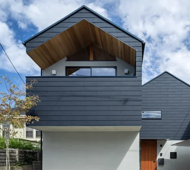 Uenoshiba Residence｜Modern Residences｜Custom-built house｜Exterior