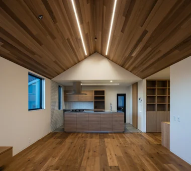 Uenoshiba Residence｜Modern Residences｜Custom-built house｜LDK