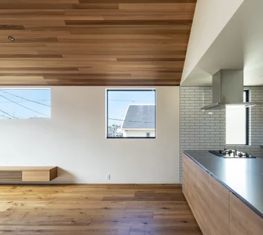 Uenoshiba Residence｜Modern Residences｜Custom-built house｜LDK
