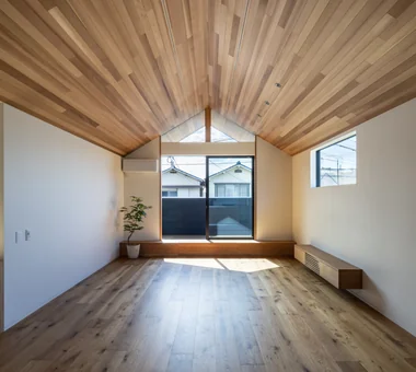 Uenoshiba Residence｜Modern Residences｜Custom-built house｜LDK