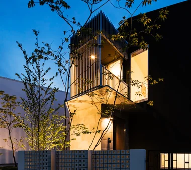 House in Senriyamanishi｜Modern Residences｜Room Tour｜Custom-built house