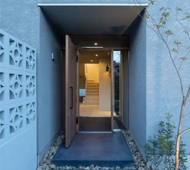 House in Higashikori｜A Residence for Relaxation｜Custom-built house｜Approach