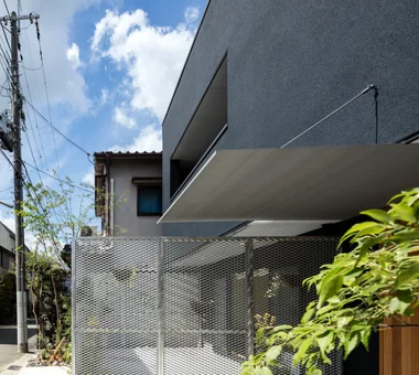 House in Akenocho, Takatsuki｜The Simple House｜Custom-built house｜Exterior