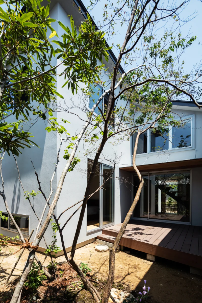 House in Nishiokamoto
