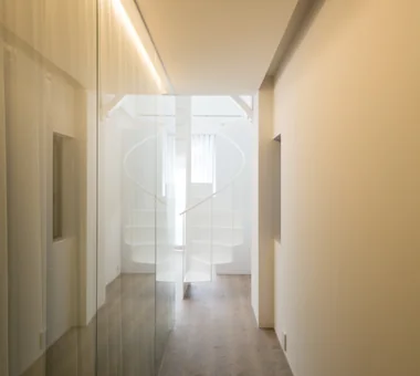 House in the Northern District｜Homes with Scenic Views｜Custom-built house｜Corridor