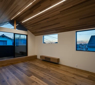 Uenoshiba Residence｜Modern Residences｜Custom-built house｜LDK