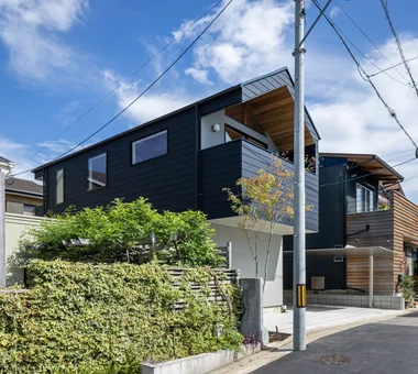 Uenoshiba Residence｜Modern Residences｜Custom-built house｜Exterior