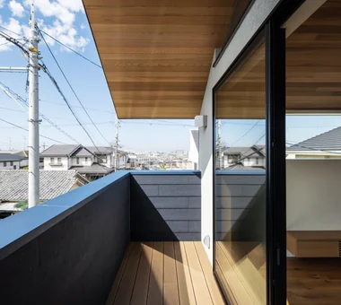 Uenoshiba Residence｜Modern Residences｜Room Tour｜Custom-built house