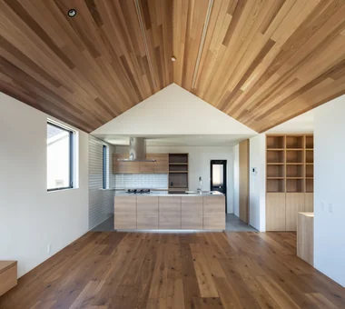 Uenoshiba Residence｜Modern Residences｜Custom-built house｜LDK