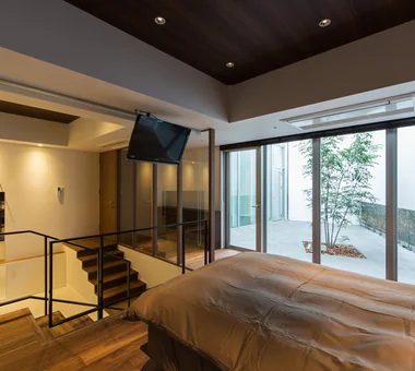 House in Himeshima｜Hotel‑inspired Residence｜Room Tour｜Custom-built house