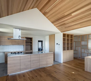 Uenoshiba Residence｜Modern Residences｜Custom-built house｜LDK