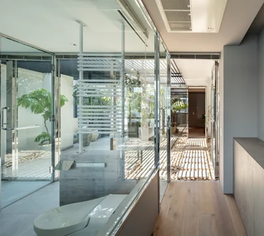 House in Minamimorimachi｜Homes Featuring Courtyards｜Room Tour｜Custom-built house