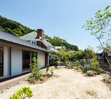 House in Nishiokamoto｜A Residence Inspired by Scandinavian Design｜Custom-built house｜Exterior