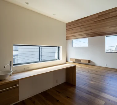 Uenoshiba Residence｜Modern Residences｜Custom-built house｜LDK