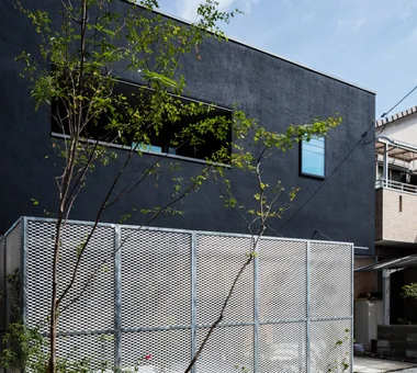 House in Akenocho, Takatsuki｜The Simple House｜Custom-built house｜Exterior