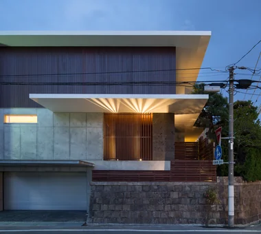 甲子園之屋｜設有中庭的住宅｜客製化住宅｜外觀
