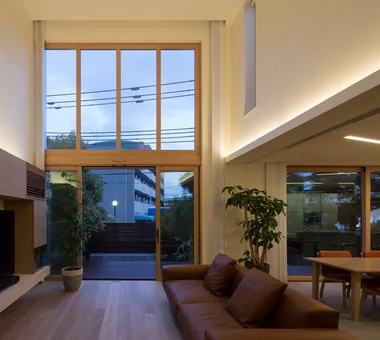 House in Koshien｜Modern Japanese-Style Residence｜Custom-built house｜LDK