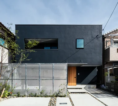 House in Akenocho, Takatsuki｜The Simple House｜Custom-built house｜Exterior