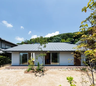 House in Nishiokamoto｜A Residence Inspired by Scandinavian Design｜Custom-built house｜Exterior