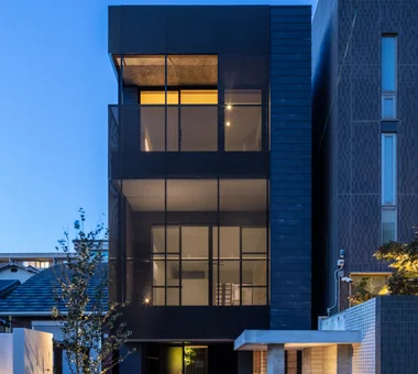 House in Higashitezukayama｜Modern Residences｜Room Tour｜Custom-built house