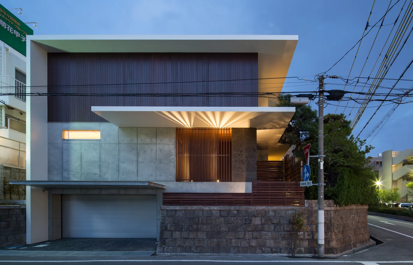 House in Koshien
