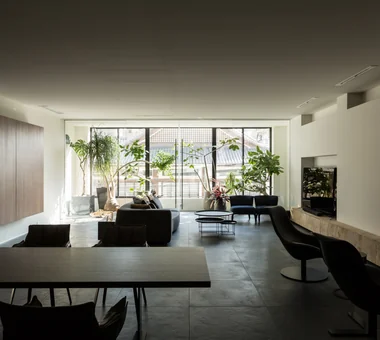 House in the Northern District｜Homes for Design Enthusiasts｜Custom-built house｜Living Room