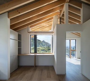 Sunset Wellmina｜A Home for Outdoor Enthusiasts｜Custom-built house｜Study