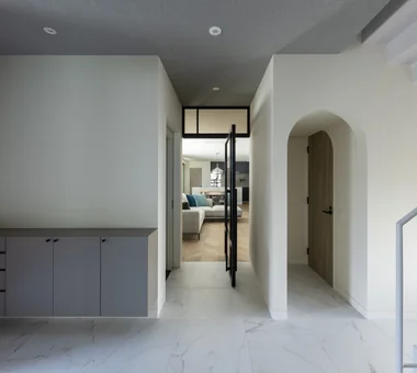 House in Higashikori｜A Residence for Relaxation｜Custom-built house｜Corridor