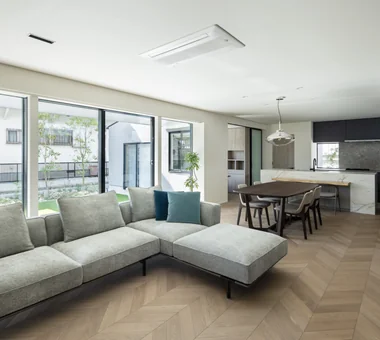 House in Higashikori｜A Residence for Relaxation｜Custom-built house｜LDK